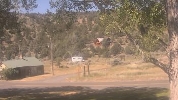 Weather camera view of Frenchglen ES.