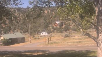 Weather camera view of Frenchglen ES.