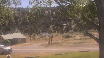 Weather camera view of Frenchglen ES.