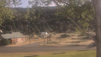 Weather camera view of Frenchglen ES.