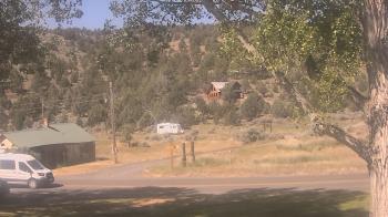 Weather camera view of Frenchglen ES.