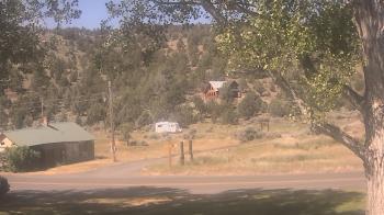 Weather camera view of Frenchglen ES.