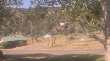 Weather camera view of Frenchglen ES.