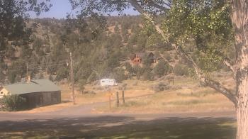 Weather camera view of Frenchglen ES.
