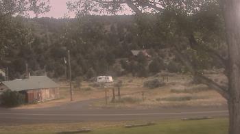 Weather camera view of Frenchglen ES.