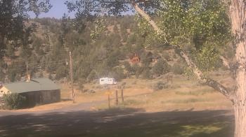 Weather camera view of Frenchglen ES.