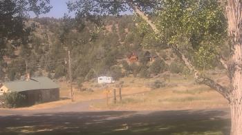 Weather camera view of Frenchglen ES.