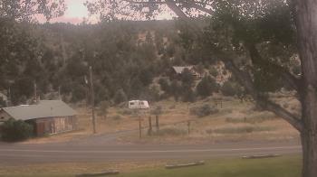 Weather camera view of Frenchglen ES.