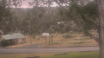 Weather camera view of Frenchglen ES.