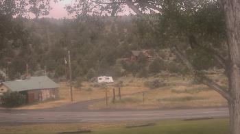 Weather camera view of Frenchglen ES.