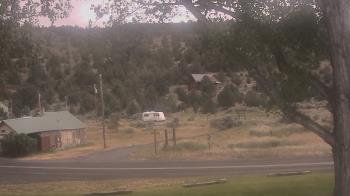 Weather camera view of Frenchglen ES.