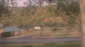 Weather camera view of Frenchglen ES.