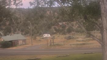 Weather camera view of Frenchglen ES.