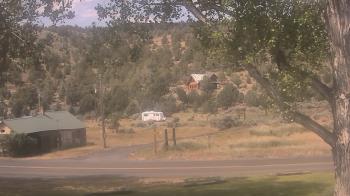 Weather camera view of Frenchglen ES.