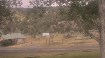 Weather camera view of Frenchglen ES.