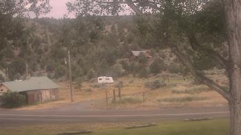 Weather camera view of Frenchglen ES.