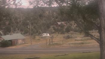 Weather camera view of Frenchglen ES.