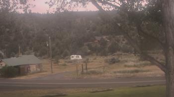 Weather camera view of Frenchglen ES.