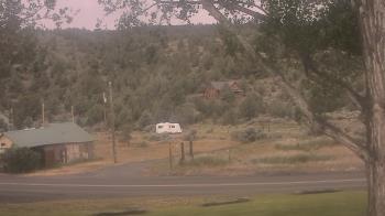Weather camera view of Frenchglen ES.