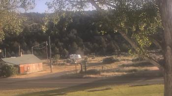 Weather camera view of Frenchglen ES.