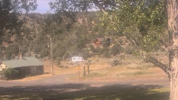 Weather camera view of Frenchglen ES.
