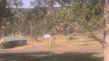 Weather camera view of Frenchglen ES.