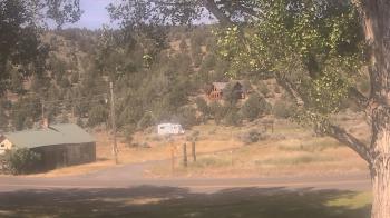 Weather camera view of Frenchglen ES.