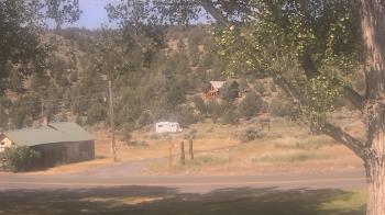 Weather camera view of Frenchglen ES.