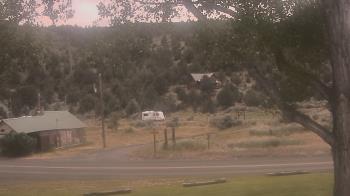 Weather camera view of Frenchglen ES.