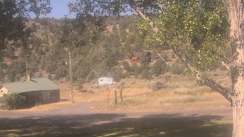 Weather camera view of Frenchglen ES.
