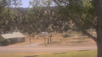 Weather camera view of Frenchglen ES.