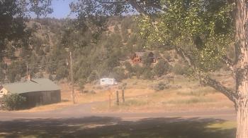 Weather camera view of Frenchglen ES.