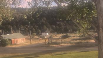 Weather camera view of Frenchglen ES.