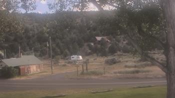 Weather camera view of Frenchglen ES.