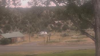 Weather camera view of Frenchglen ES.