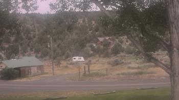 Weather camera view of Frenchglen ES.