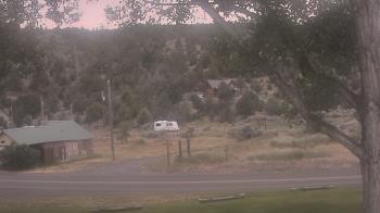 Weather camera view of Frenchglen ES.