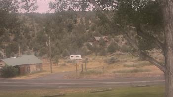 Weather camera view of Frenchglen ES.