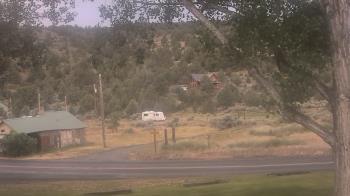 Weather camera view of Frenchglen ES.