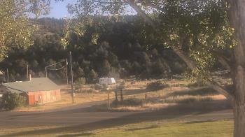 Weather camera view of Frenchglen ES.