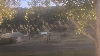 Weather camera view of Frenchglen ES.