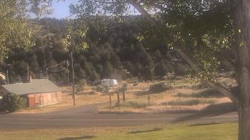 Weather camera view of Frenchglen ES.