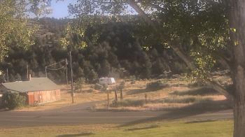 Weather camera view of Frenchglen ES.