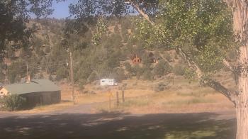 Weather camera view of Frenchglen ES.