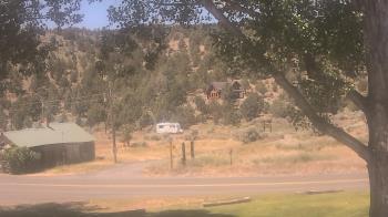 Weather camera view of Frenchglen ES.