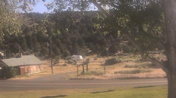 Weather camera view of Frenchglen ES.