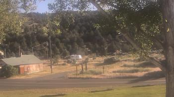 Weather camera view of Frenchglen ES.