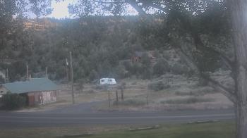 Weather camera view of Frenchglen ES.