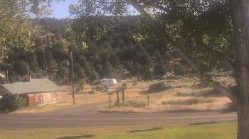 Weather camera view of Frenchglen ES.