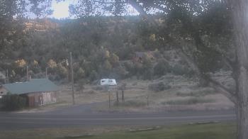 Weather camera view of Frenchglen ES.